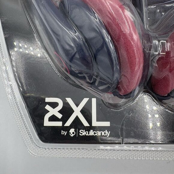 Skullcandy 2XL‎ Adjustable Headband Headphones Pink Wage 30 mm Driver Size B2 - Picture 2 of 9